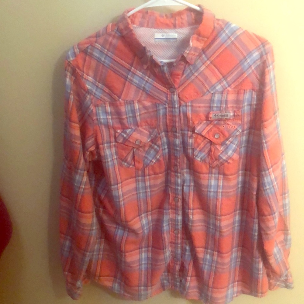 Columbia women’s button down